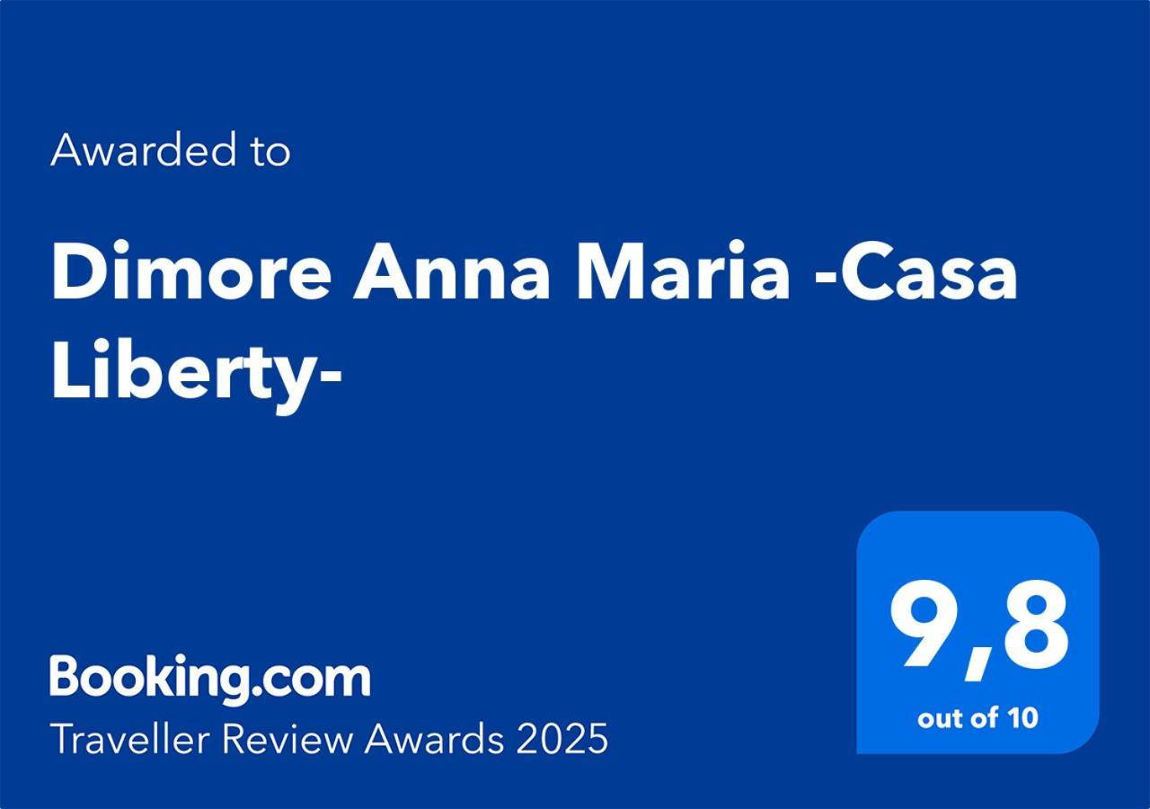 Dimore Anna Maria -Casa Liberty- Avola Exterior foto
